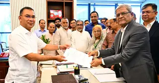 রাষ্ট্রপতি পদে বিএনপি মনোনীত প্রার্থী মির্জা ফখরুল